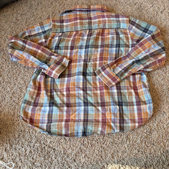 LL Bean Women’s Multi-Colored Flannel - Size M - Picture 2 of 7